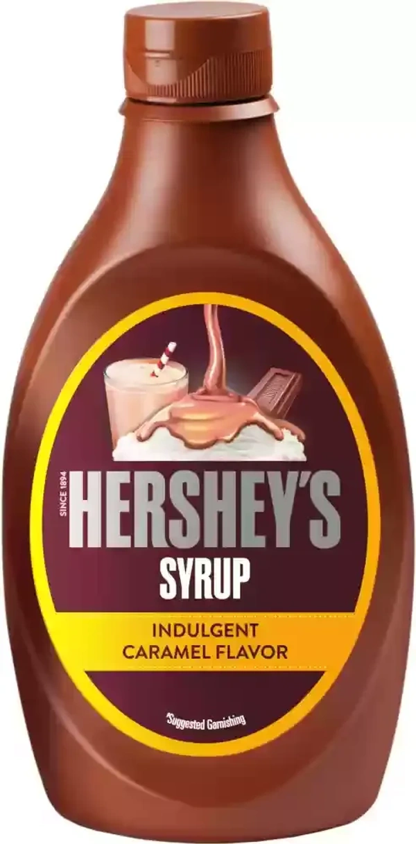 Hershey's Indulgent Caramel Flavour Syrup, 200g