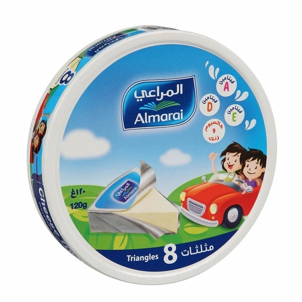 Almarai Round Cheese, 120g