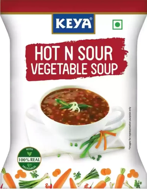 Keya Hot n Sour Veg Soup, 11g