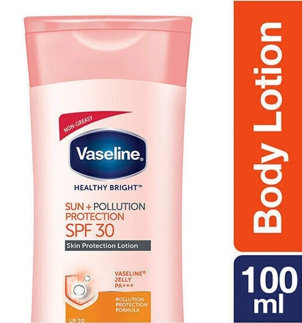 Vaseline Body Lotion Healthy Bright SPF - 30, 100ml