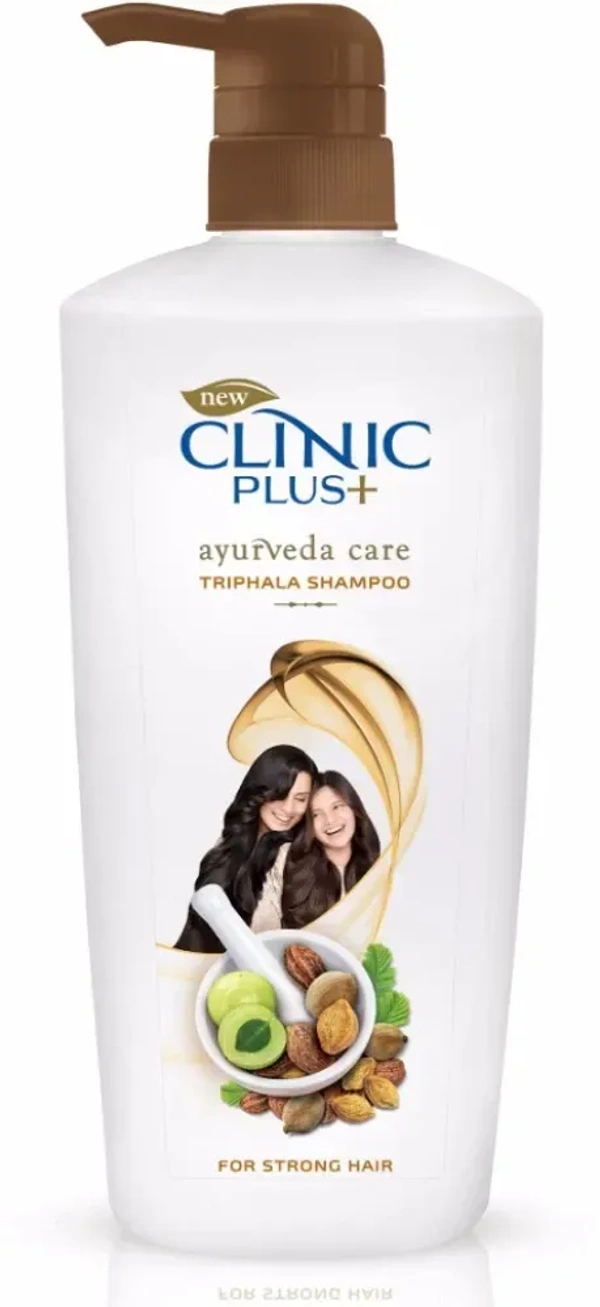 Clinic Plus Ayurveda Care Triphala Shampoo, 650ml