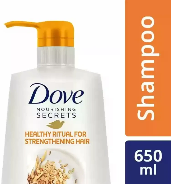 Dove Shampoo With Oat Milk Honey, 650ml