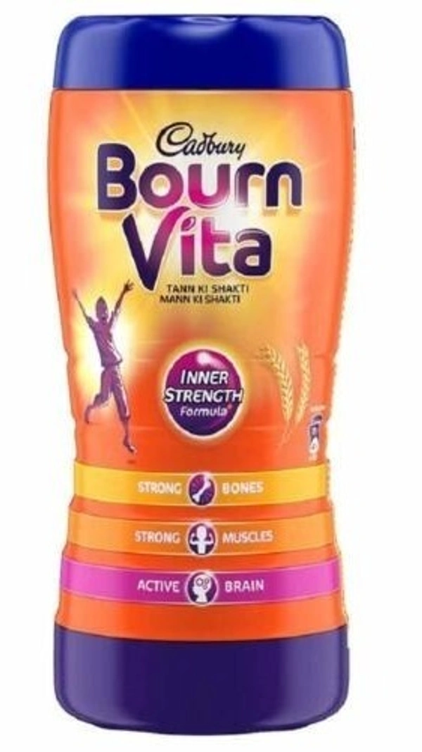 Bournvita Cadbury Health Drink, 1kg Jar