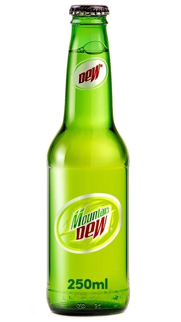 Mountain Dew Soft Drink Bottile 250ml