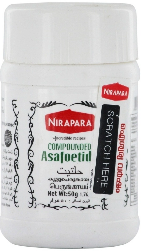 Nirapara Compounded Asafoetida, 50g