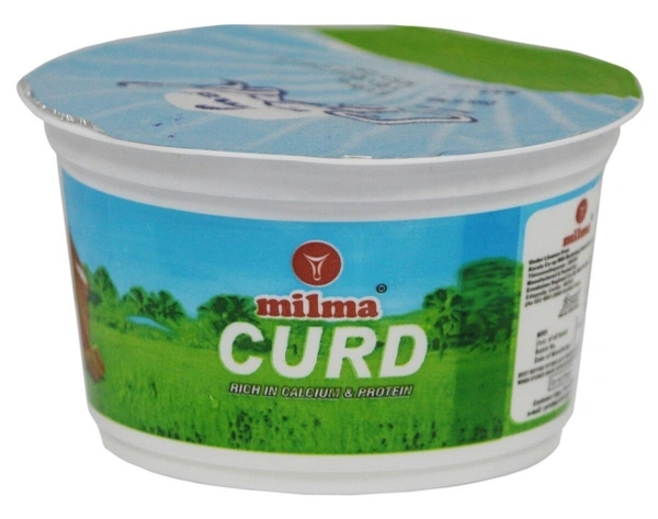MilmaCup Set Curd, 400ml