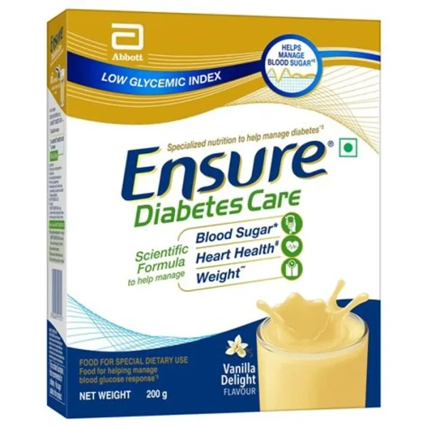 Ensure Diabtetes Care Vanilla Delight, 200g