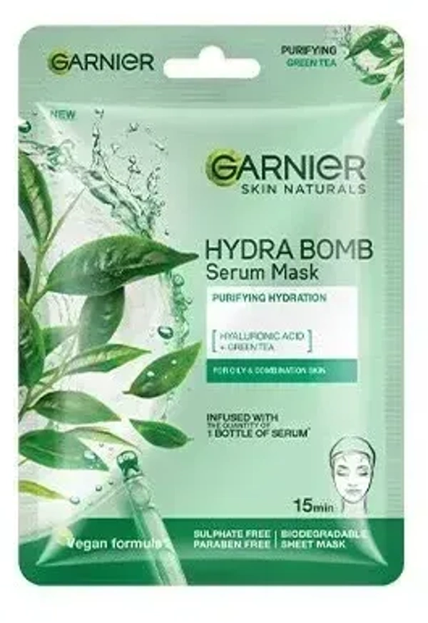 Garnier Skin Naturals Serum Mask Hydra Bomb, 32g