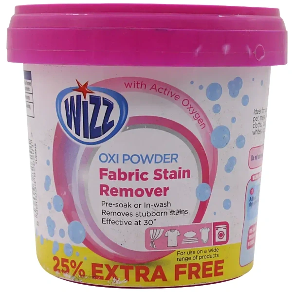 Wizz Oxi Stain remover Powder, 625g