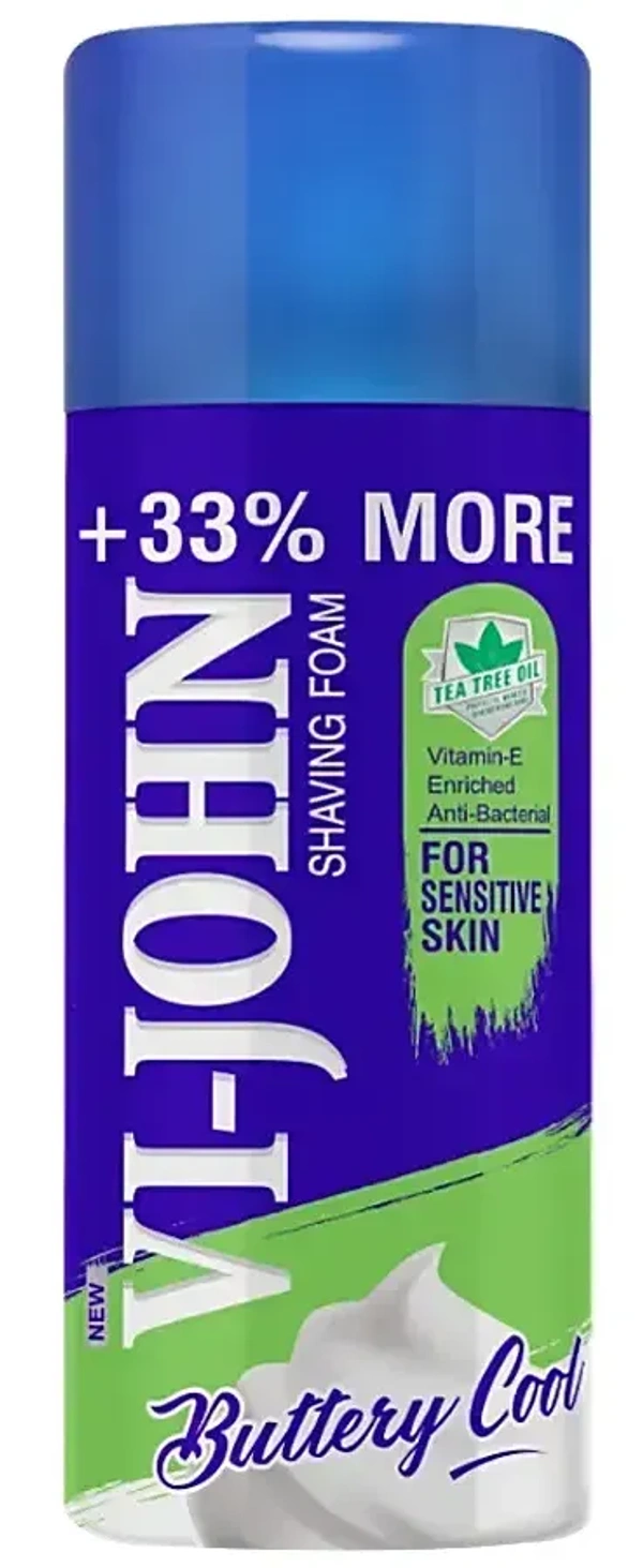 Vi - John Shaving Foam For Sensitive Skin, 400g