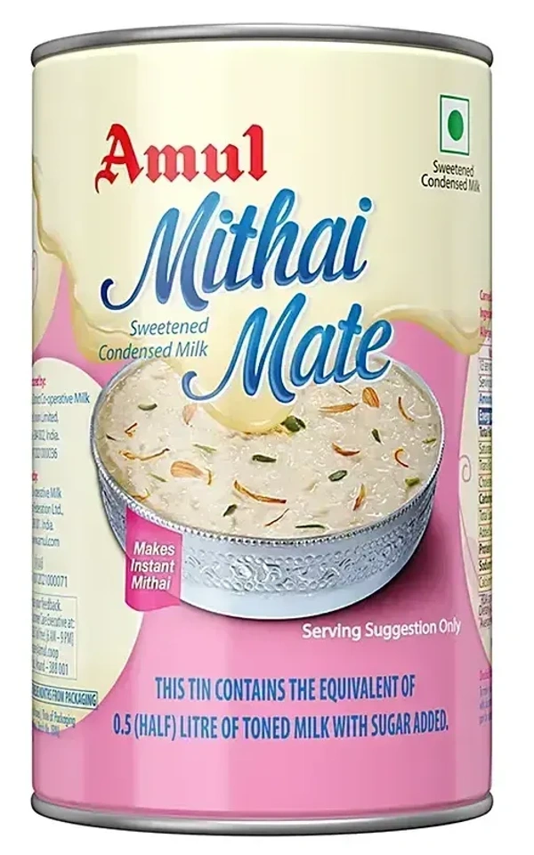 Amul Mithai Mate Tin, 200g