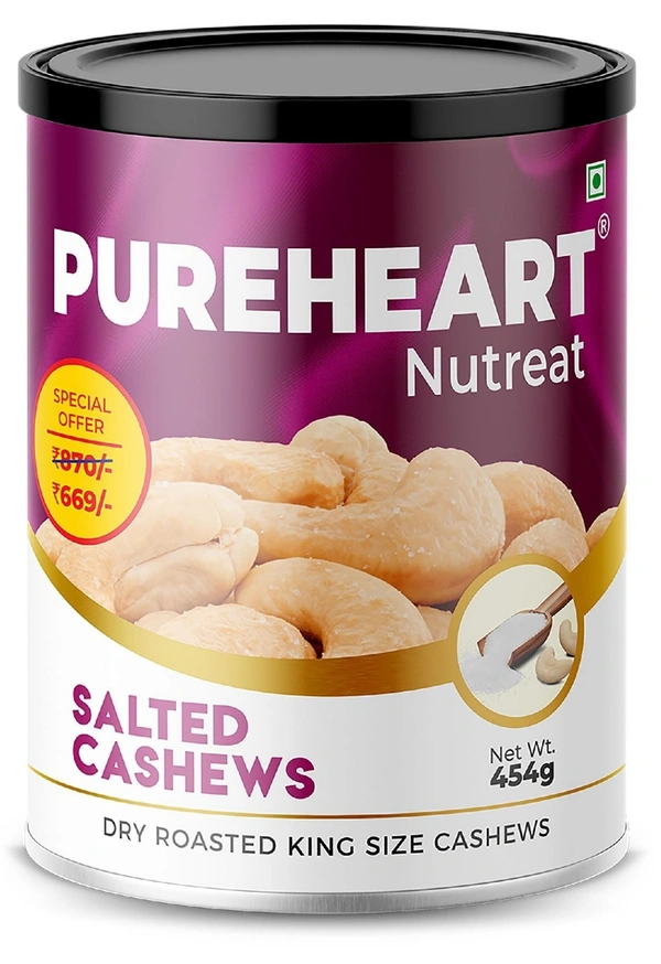 Pure Heart Nutreat Deluxe Cashew, 454g