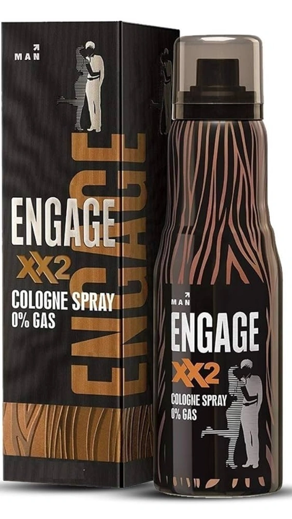 Engage Xx Cologne Spray Man, 135ml