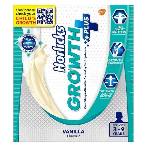 Horlicks Growth Plus Vanilla 200g