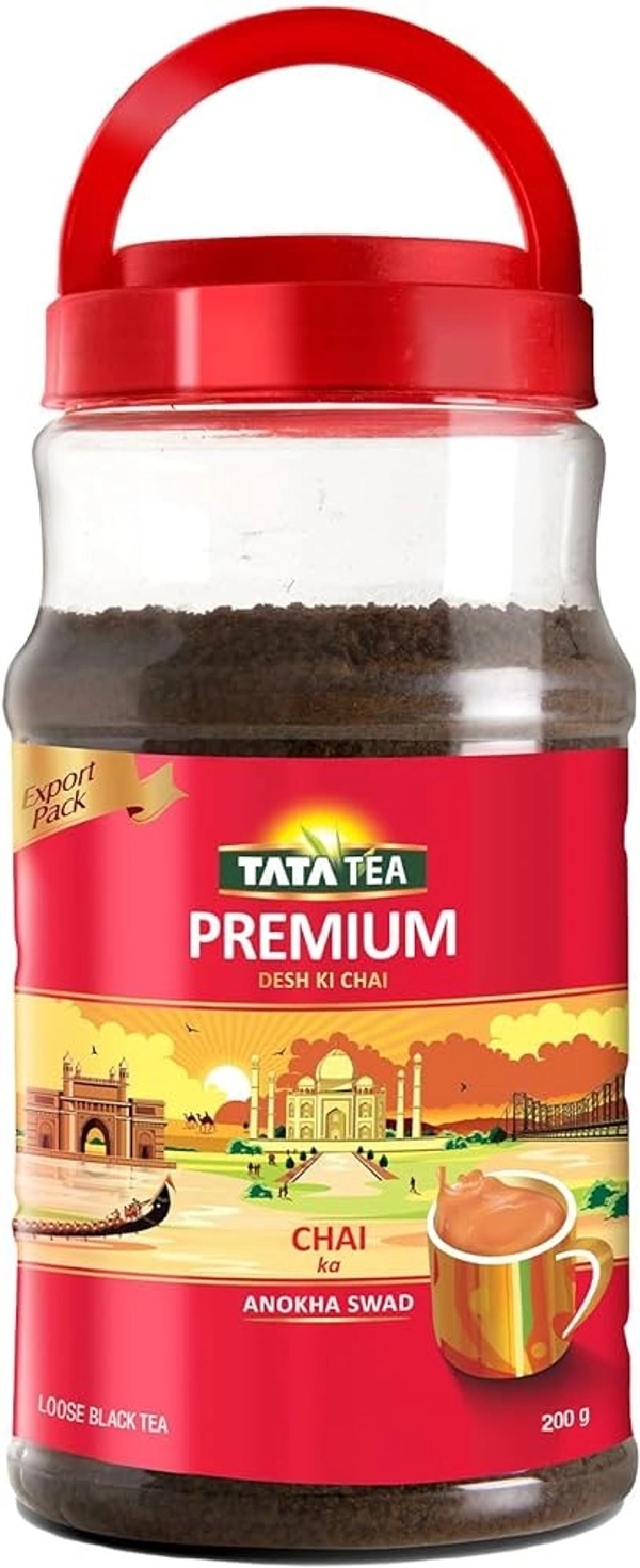 Tata Tea Premium Black Tea Jar 250g