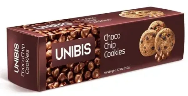 Unibic Choco Chip Cookies, 150g