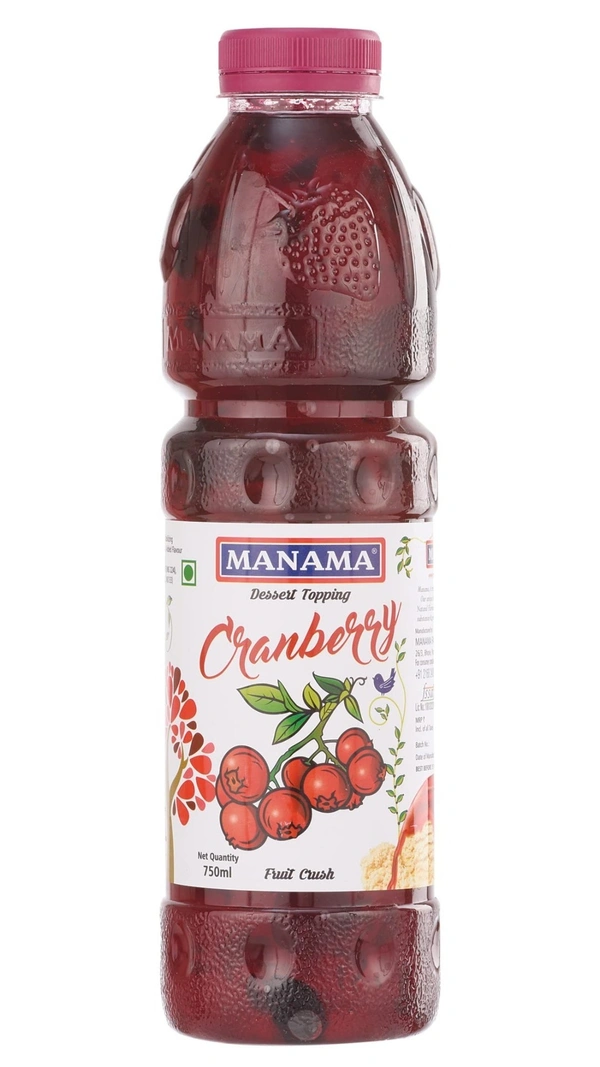 Manama Cranberry Crush 750ml