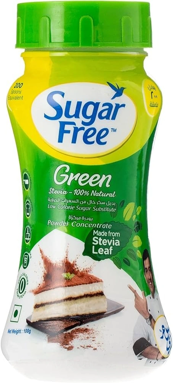 Sugar Free Green, 100g