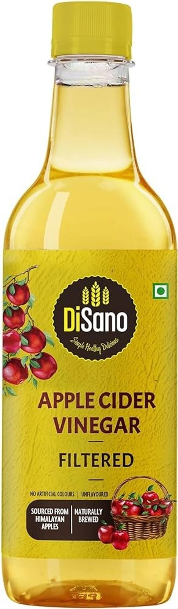 Disano Apple Cider Vinegar Filtered, 500ml