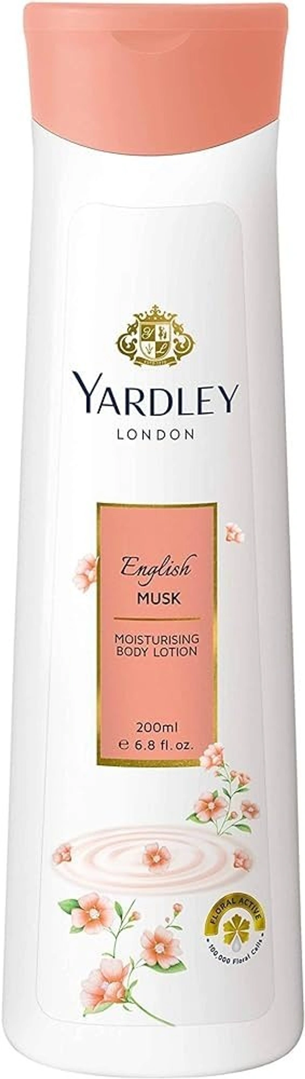 Yardley London Moisturizing Body Lotion, 100ml
