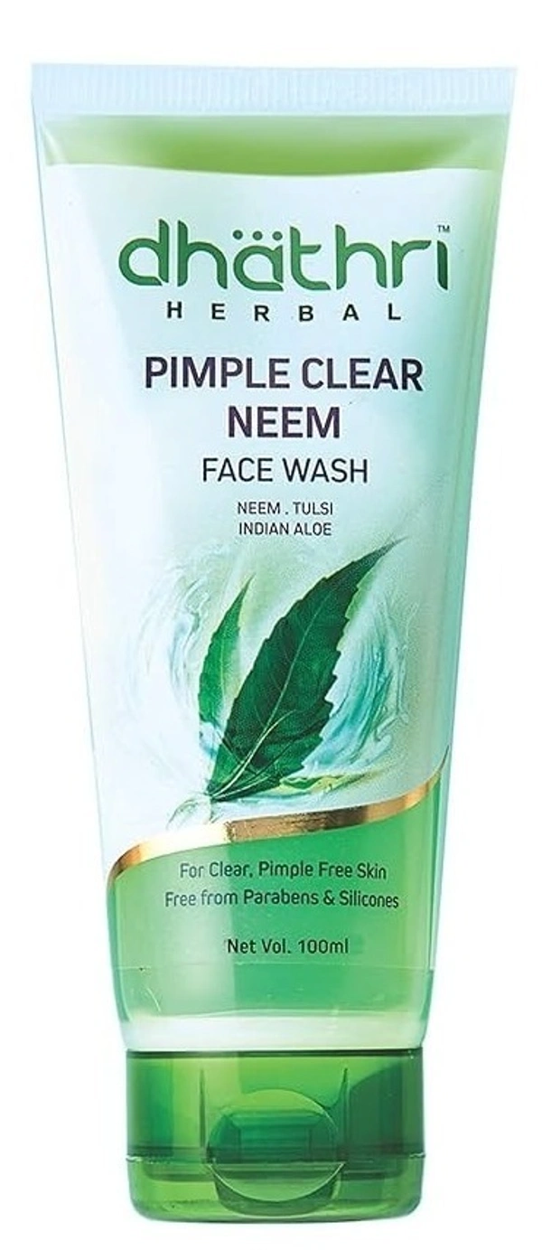 Dhathri Face Clean Pimple Clear Neem, 100g