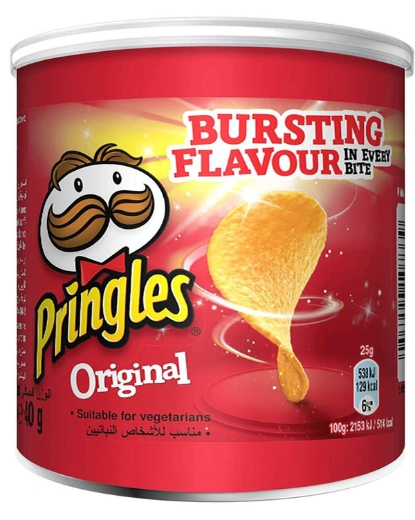 Pringles Original Flavoured Chips, 40 g
