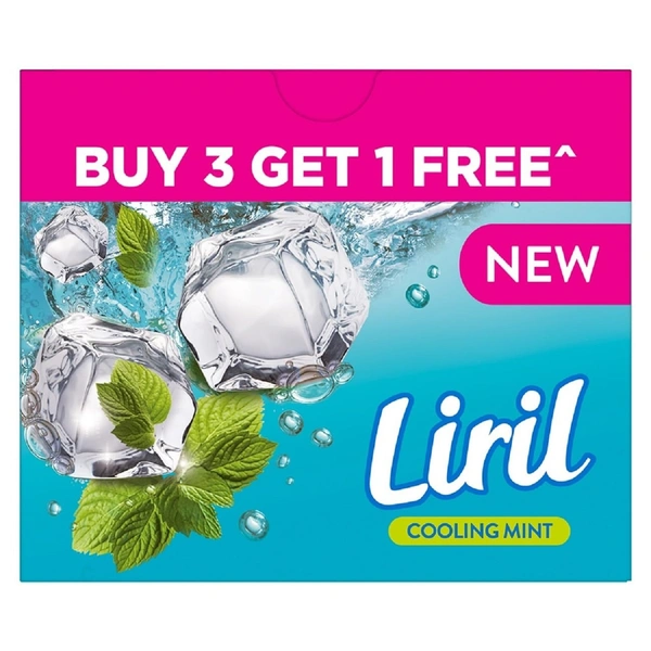 Liril Cooling Mint, 75g ( Pack of 3 )