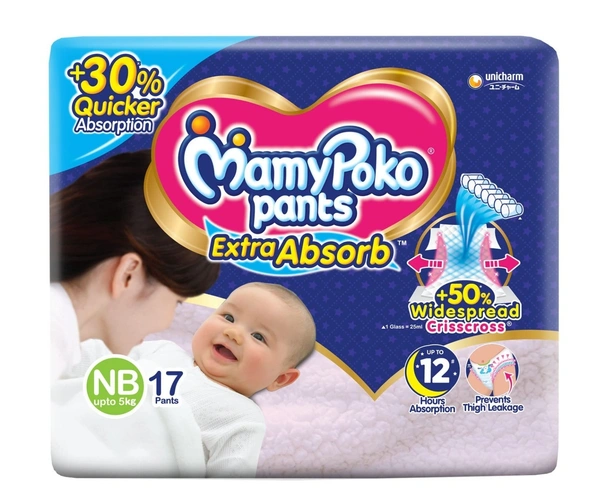 MamyPoko Pants (17 Pants), 17 pants