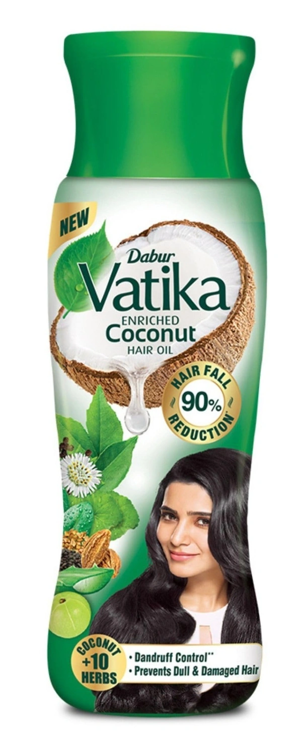 Dabur Vatika Enriched Coconut Hair Oil, 300ml