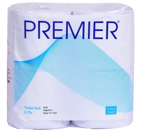 Premier Toilet Tissue (40 Leaves)