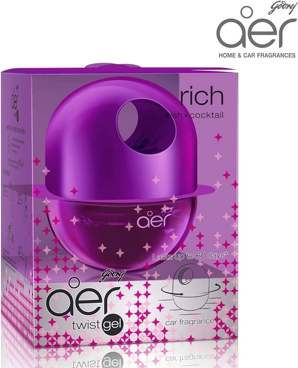 Aer Home And Car Fragrances Violet Spray Twist 45g