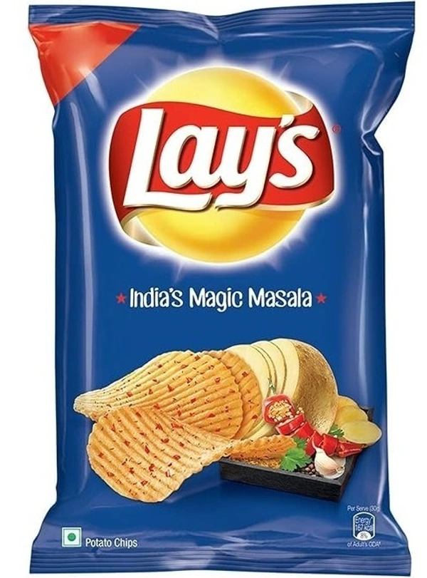 Lay's Potato Chips India's Magic Masala, 78g