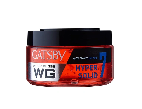 Gatsby Water Gloss Hyper Solid (Red), 150g