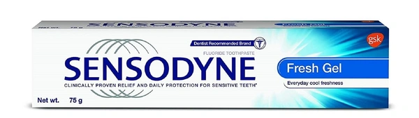 Sensodyne Fresh Gel Toothpaste, 75g