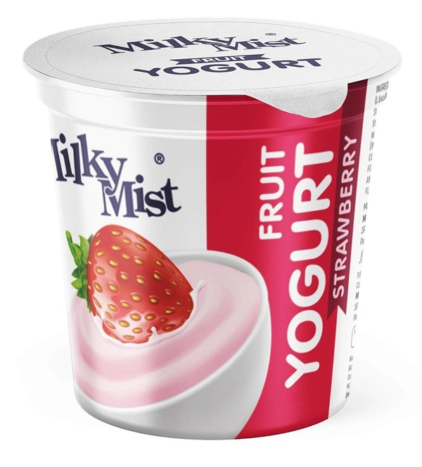Milky Mist Yogurt Strawberry - 115g