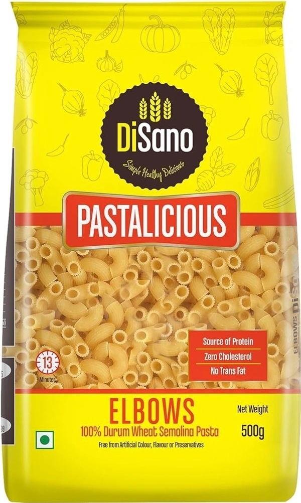 Disano Pastalicious Elbows, 500g