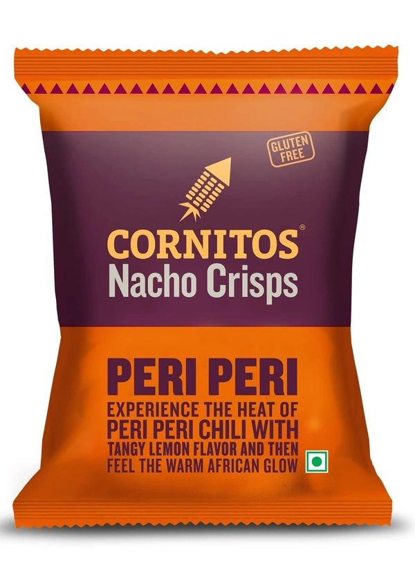 Cornitos Nacho Crisps Peri Peri, 60g
