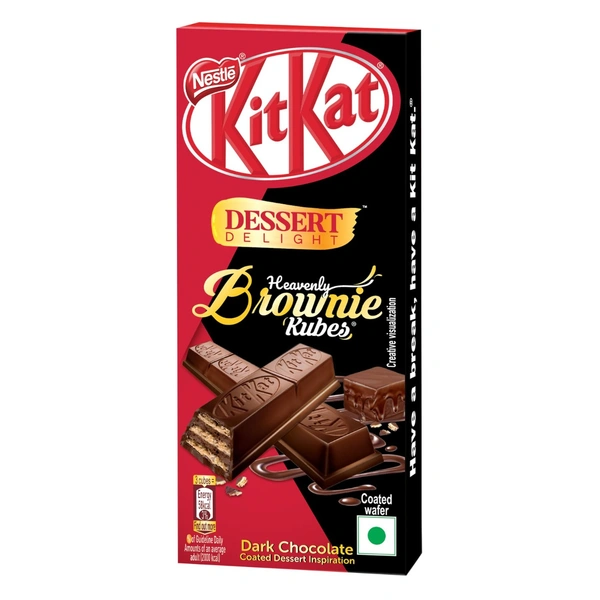 Nestle Kitkat Dessert Delight Brownie Kubes, 50g