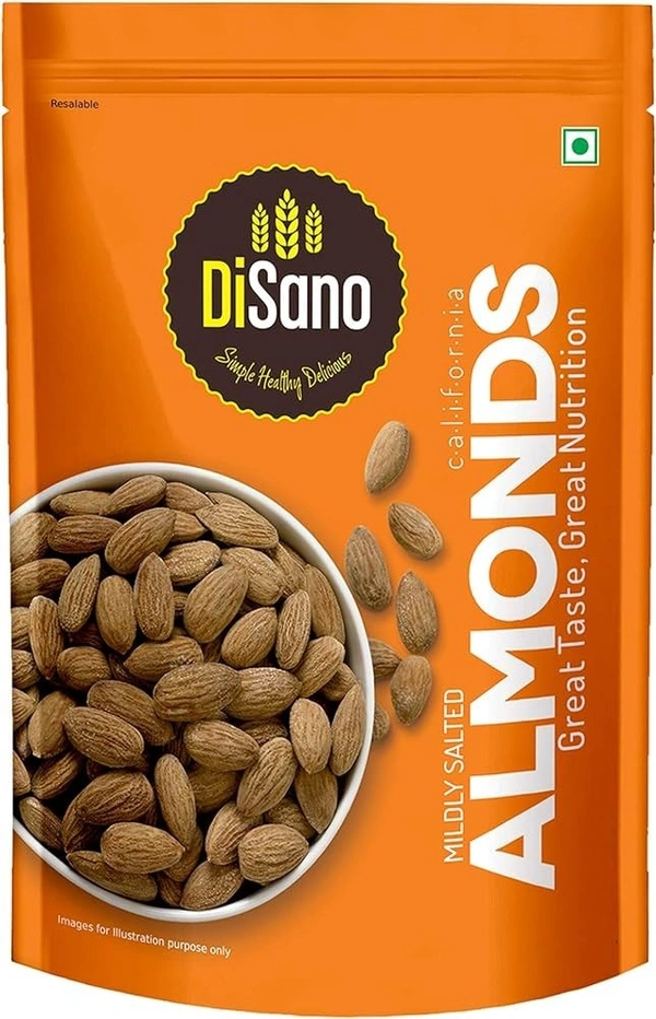 Disano Mildly Salted Almonds, 250g