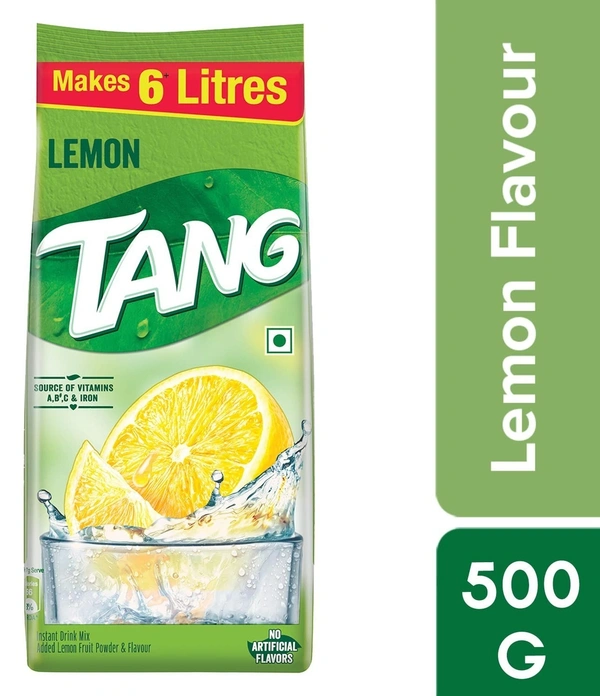 Tang Lemon Flavour Rich with Vitamin C Drink - 500g