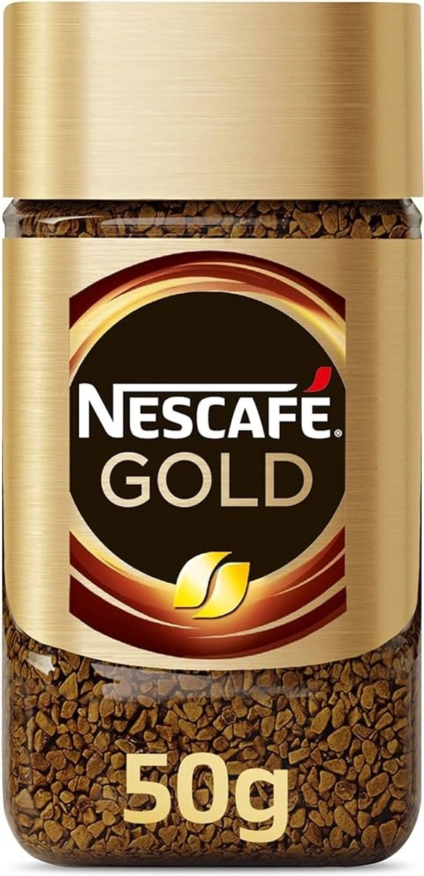 Nescafe Gold Blend Coffee Rich & Smooth 50 g