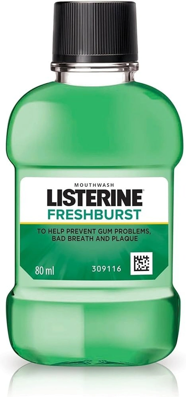Listerine Mouth Wash Fresh Burst, 80g