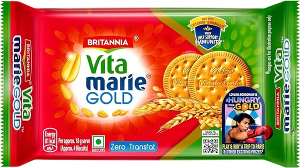 Britannia Vita Marie Gold Biscuits, 300g