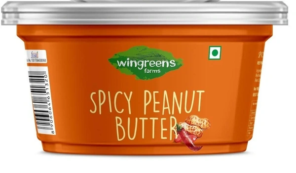 Wingreens Spicy Peanut Butter, 180g