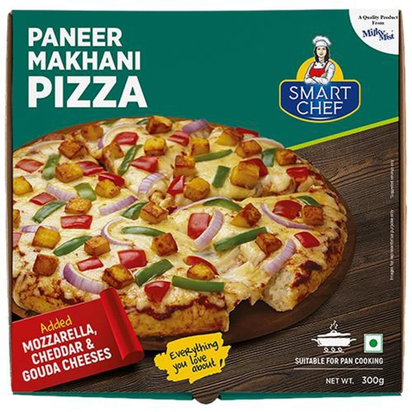 Milky Mist Panner Makhani Pizza, 300g