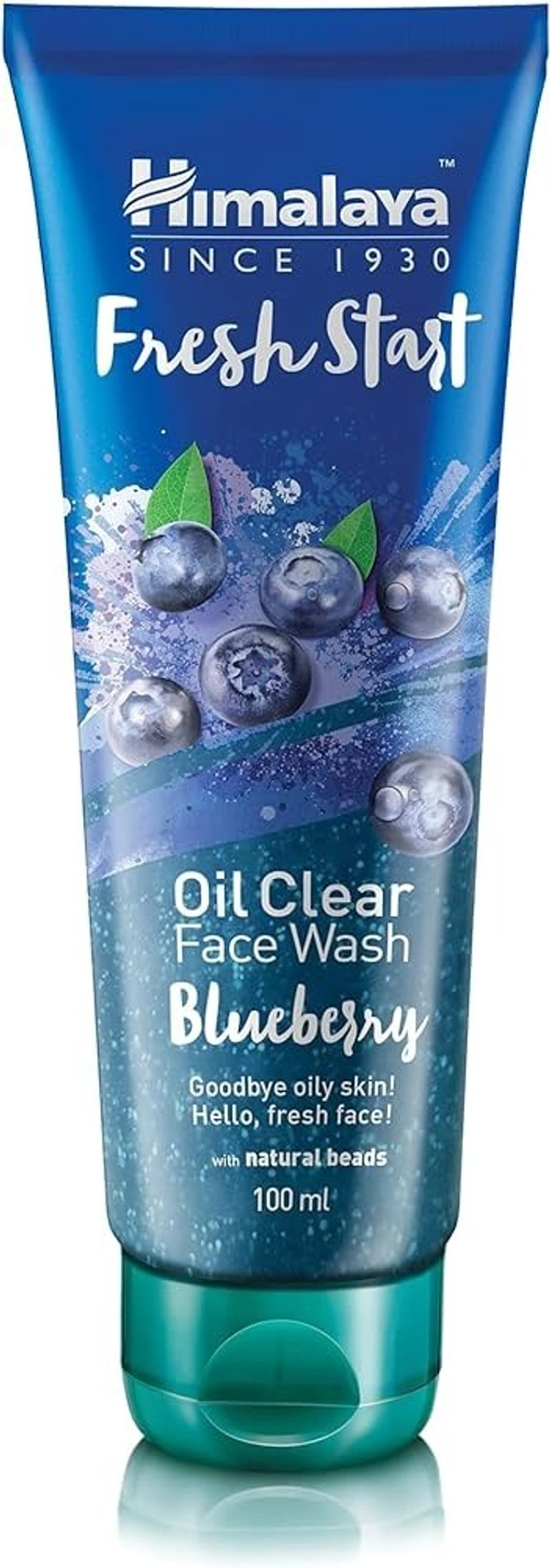Himalaya Face Wash Oil Clear Blueberry 100ml