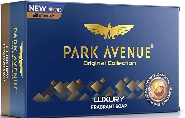 Park Avenue Original Collection Luxury Fragrant Soap, 125g
