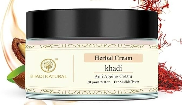 Khadi Herbal Anti Ageing Cream, 50g