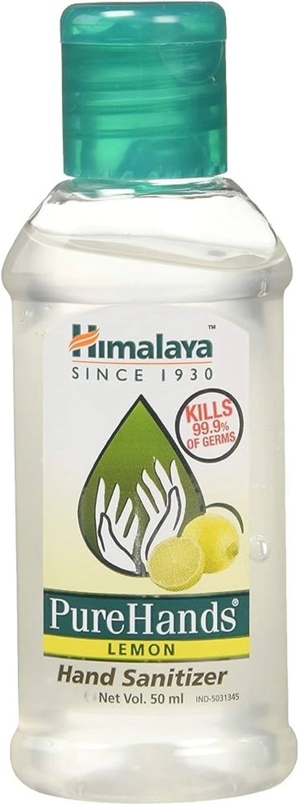 Himalaya Pure Hand Sanitizer Lemon, 50ml
