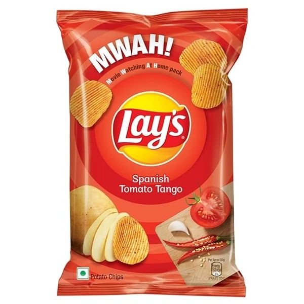 Lay's Potato Chips Spanish Tomato Tango, 115g